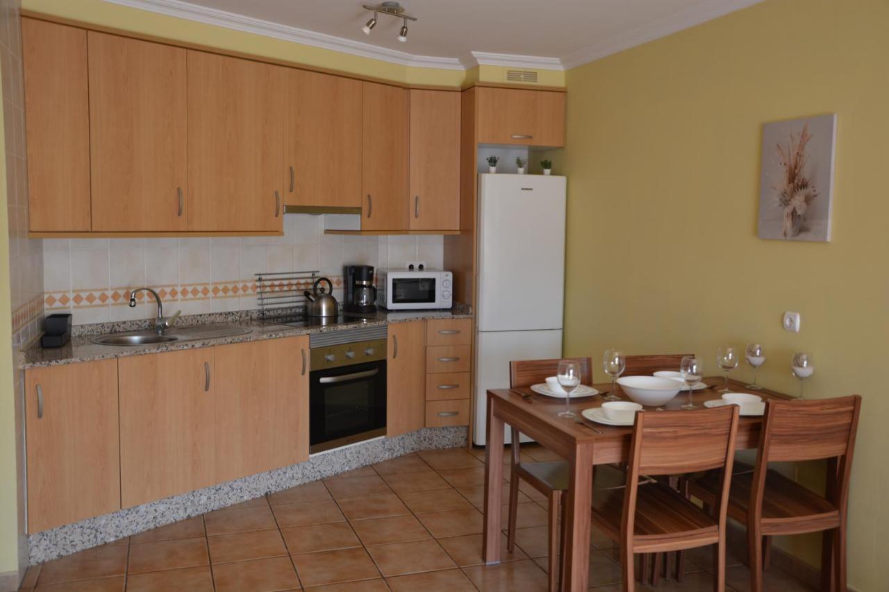 Sonne Wind Und Ocean La Tejita Apartment Bagian luar foto