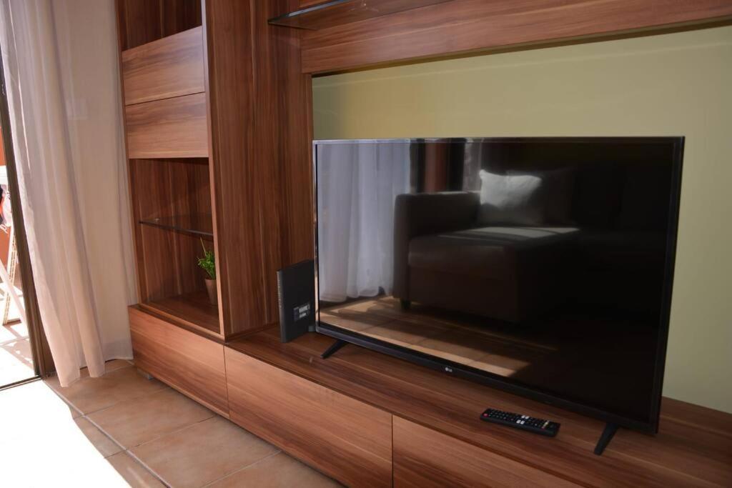 Sonne Wind Und Ocean La Tejita Apartment Bagian luar foto