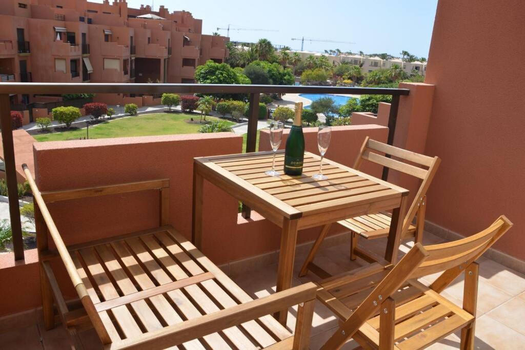 Sonne Wind Und Ocean La Tejita Apartment Bagian luar foto