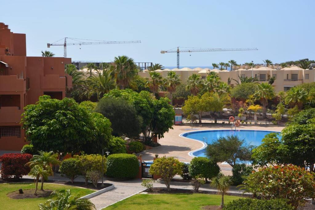 Sonne Wind Und Ocean La Tejita Apartment Bagian luar foto