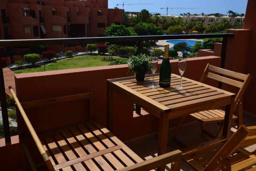 Sonne Wind Und Ocean La Tejita Apartment Bagian luar foto