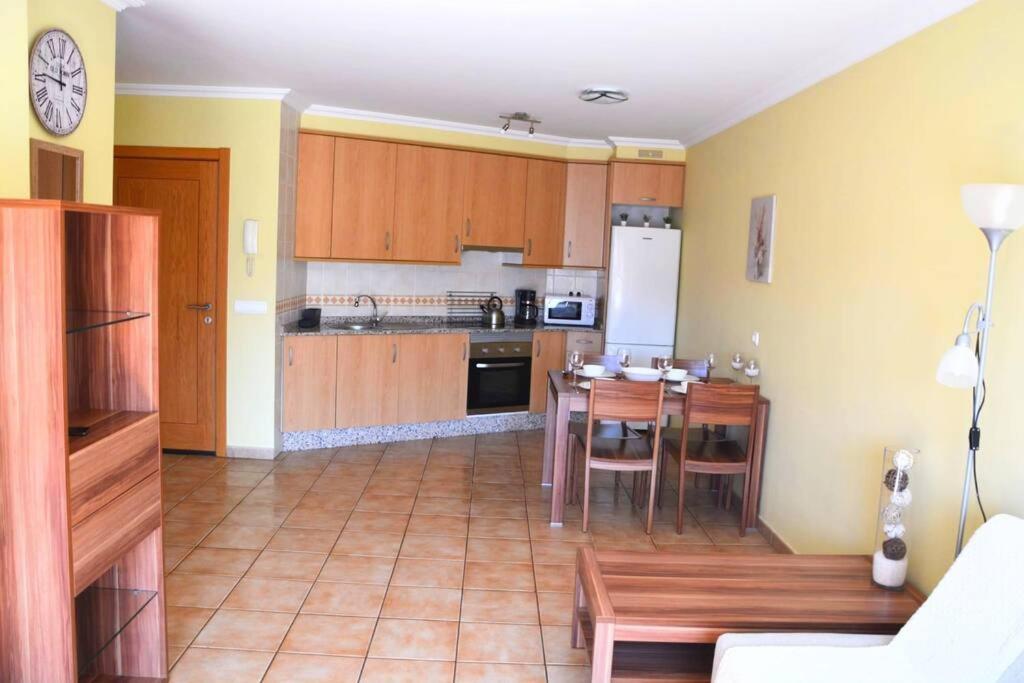 Sonne Wind Und Ocean La Tejita Apartment Bagian luar foto