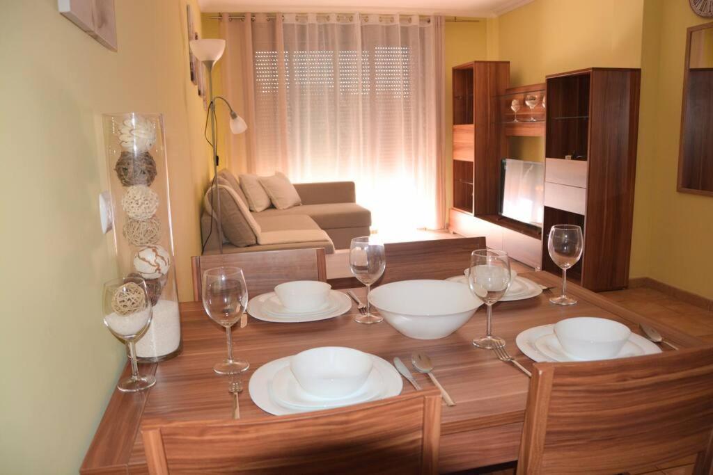Sonne Wind Und Ocean La Tejita Apartment Bagian luar foto